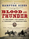 Cover image for Blood and Thunder